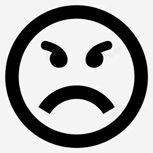 生气图标-花瓣网