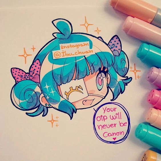 COPIC CIAO " Tu otp ...