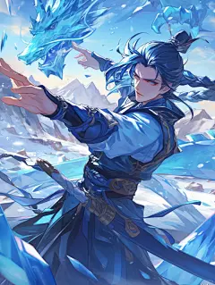 @DEVILJACK-99 【JACK游戏UI】二次元png游戏角色2D3D立绘ai人物 (54)