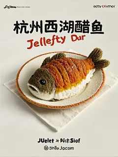 【教程_文生图】最简单的！AI毛绒美食教程 - 小红书