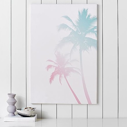 ombre surf canvas