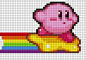 Pink Kandi Patterns | Pink Pony Bead Patterns | Patterns for Kandi Cuffs