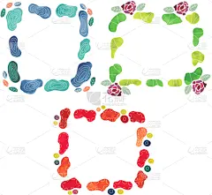 春天,水彩画,边框,新的,可爱的,商务,请柬,壁纸,婚礼,布置