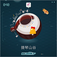 短腿少女胡桃采集到卖萌星球Walkr （持续更新）