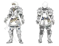 命运之轮原画，吧里有没有同好吉田明彦画风的。。。_看图_皇家骑士团吧_百度贴吧