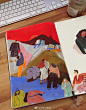 她用油画棒第二次入围博洛尼亚插画大展！中国大陆插画师第一人！【免费公开课●大大微讲堂】 : 60万插画师共同关注→插画与品牌设计