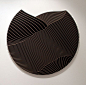 Richard Blackwell - Roll,  2011. Laminex on MDF.