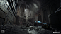 I was fully in charge of this scene. Including materials, 3d assets, and level art set dressing. 