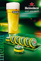Heineken Macarons : Highlight the conviviality to share a beer