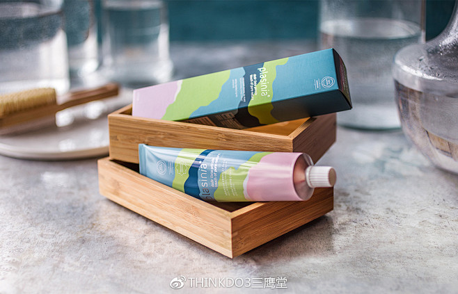 PLASINIA天然化妆品品牌和包装设计
