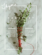 FOOD posters by Kristina , via Behance Editorial Design, Photography, Print Design, Food, fooddesign, print, poster, magazine, foodphotography