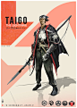 Taigo by Kirupa - Ross Tran - CGHUB