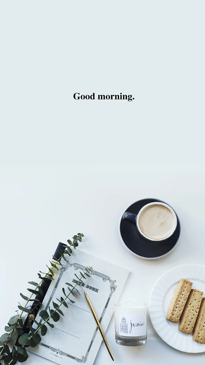 Good morning图片_背景图片素材-花瓣网