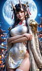 赛博国风 - 小红书