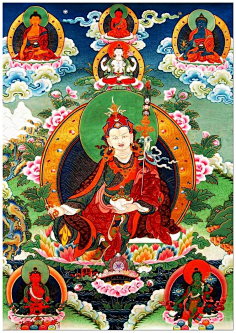 com邬金佛陀大阿阇梨莲花生大士法相之表意及观想-天龙神剑天龙神剑