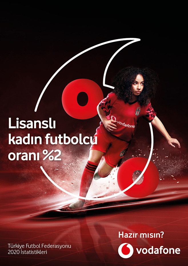 Vodafone - 0 eşitlik...