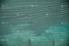 蓝色的木头纹理。蓝色的木头的背景。近距离观看蓝色木材纹理和背景。抽象的背景和纹理为设计师。蓝色和绿色