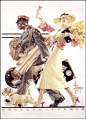 Joseph Christian Leyendecker  插画艺术