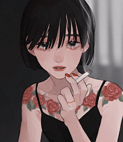Jistabella♥洳甲采集到插画集