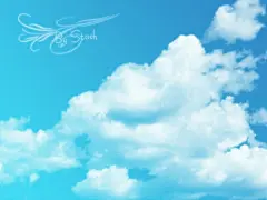 冰凉清新蓝色高清电脑壁纸桌面壁纸1