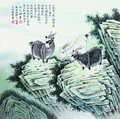 【画家张永权十二生肖绘画】
张永权，男，字子德，常署：永权。原籍山西，现居北京。曾在故宫博物院从事彩绘修缮工作。先后就读于中央工艺美术学院、天津美术学院。1986年起主攻十二生肖绘画，在传统工笔绘画和小写意之间探索出一条属于自己的新路。举办过《猪年画猪》、《鼠年画鼠》、《牛年画牛》、《虎年画虎》、《兔年画兔》专题展。