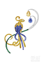 梵克雅宝“珍爱之鸟”珠宝 尽显精致美态