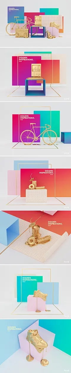 GOLDEN INSPIRATIONS-TAVO Studio -Madrid, Spain
