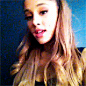 cant follow back ariana grande GIF