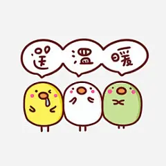 小鸡送温暖