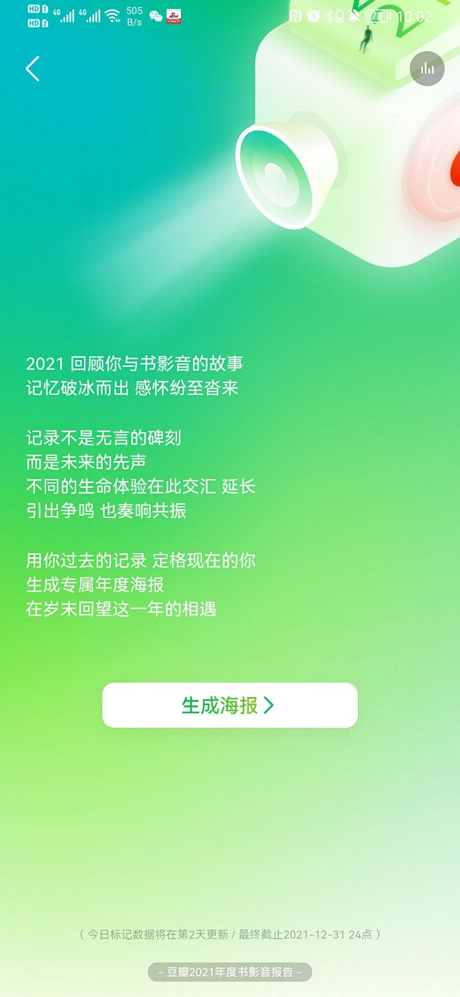 豆瓣2021年度报告