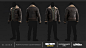 Call of Duty WWII: Jefferson's Jacket, Jose Cifuentes : I had the pleasure of creating the Jefferson's Jacket while I was working at elite3d for Call of Duty WWII Nazi Zombies. I was responsible for creating the high poly, low poly, bakes and texturing of