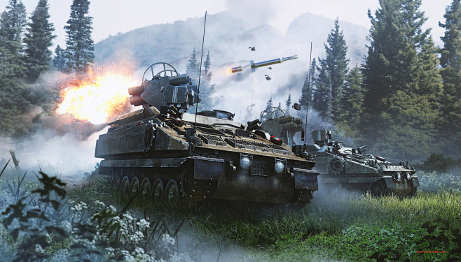 War Thunder art 3, M...