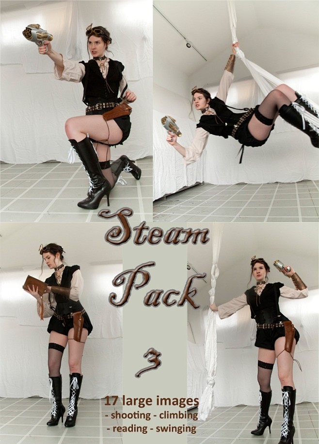 Steam Pack 3 by *Kxh...