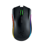 Razer Mamba 曼巴眼镜蛇 - 最先进的无线游戏鼠标 : 世界上最先进的游戏鼠标采用了业界领先的游游戏级有线/无线双模技术，配备了16,000 DPI 鼠标传感器，和可调节单击力技术。