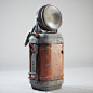 Old Mining Lantern
