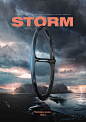 STORM : STORM is a conceptual exploration of how our external & internal worlds are affected by sudden shifts in their atmospheres. Humankind has been curiously analyzing storms since the development of technology. We strive to create instruments to u