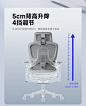 永艺π椅电脑椅家用人体工学椅电竞椅可躺靠背座椅办公椅子P530-tmall.com天猫