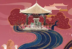 山东文创/济南旅游/大明湖/章丘铁锅/千佛山/趵突泉-耕阡陌-古田路9号-品牌创意/版权保护平台