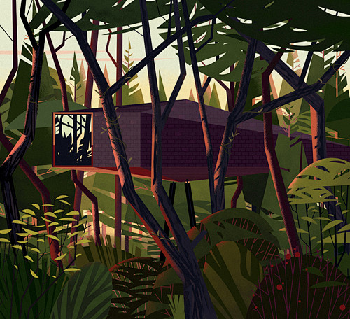 CABINS BOOK - illust...