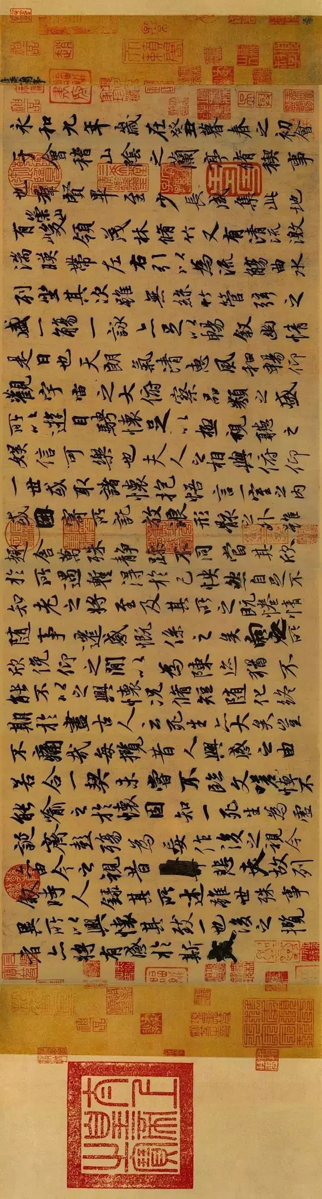 历代最美书法手卷，百看不厌！_赵孟頫 : 壹 王羲之《兰亭序》 贰 颜真卿《祭侄文稿》 叁 苏轼《寒食帖》 肆 张旭《古诗四帖》 伍 黄庭坚 ...