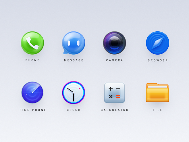 icons by uilab on Dr...