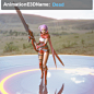 可商用动作-全套女战士动作源文件-Bip-Max-FBX-Unity