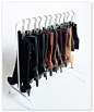 Simply genius. Store your boots with The Boot Rack™ to organize your closet and protect your boots! Shoe organization.