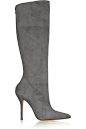 Oscar de la RentaMilla suede knee boots