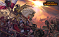Total War: Kings Return, Diego Gisbert Llorens : A cover/loading screen artwork for the Total War saga.