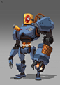 Robot pack_final, Alexander Trufanov : Hello Everyone ! <br/>Another old collection of my robot sketches.