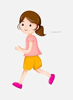 跑步女孩小人图片大小2200x3000px 图片尺寸433.07 KB 来自PNG搜索网 pngss.com 免费免扣png素材下载！动漫人物#女孩#跑步#小人#装饰图案#