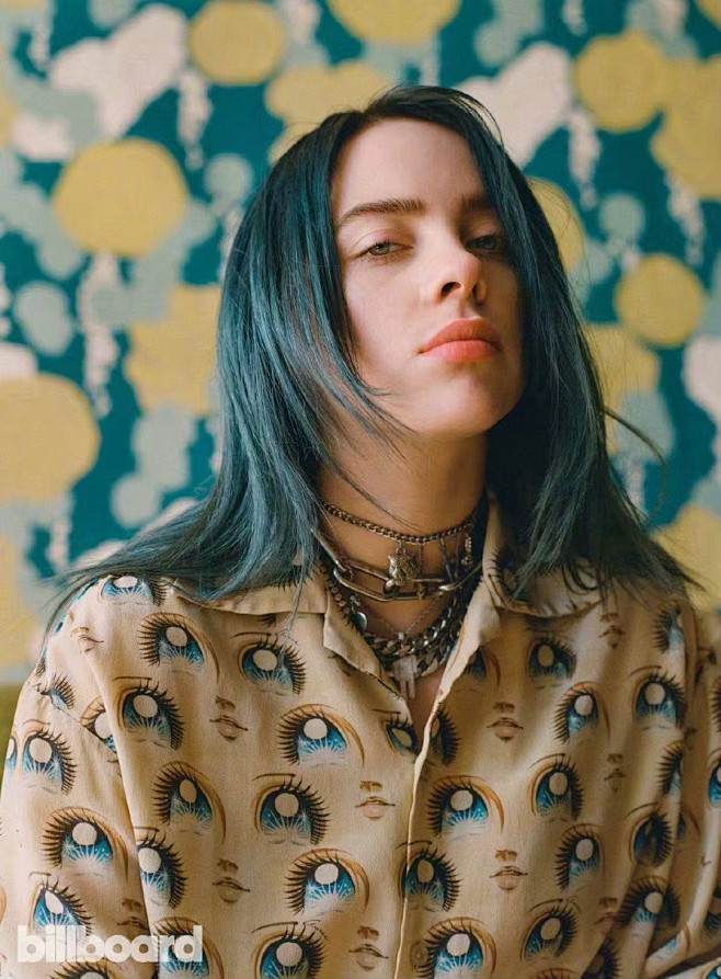 碧梨billieeilish登上billboard杂志最新一期封面及写真释出eme401148