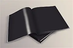 简约办公文具名片卡片袋子光盘U盘智能贴提案文创VI样机模板素材 (28)