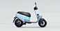 gogoro launches lightweight electric scooter made from recycled plastic :  